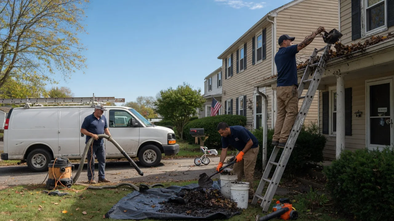 Gutter Installation in Lebanon, OH near me